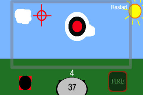 Gun Range Paintball Free screenshot 4