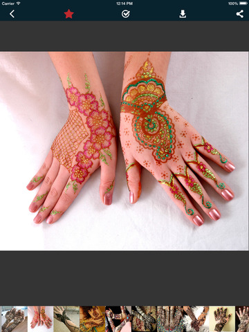 【免費生活App】Latest Mehndi Designs 2015-APP點子