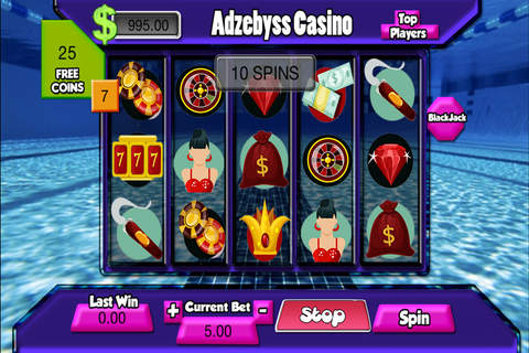 A A aaadzebyss Casino HD screenshot 2