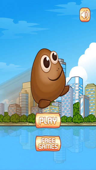免費下載遊戲APP|Baby Egg Hoppy Jump Adventure - Cute Pou Bouncing Pet Mania app開箱文|APP開箱王