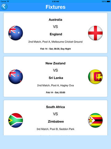 【免費運動App】Cric World Cup 2015-APP點子