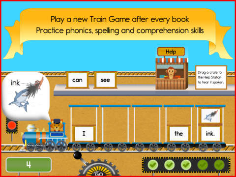 免費下載教育APP|Reading Train: Alphabet Books, Songs & Games app開箱文|APP開箱王