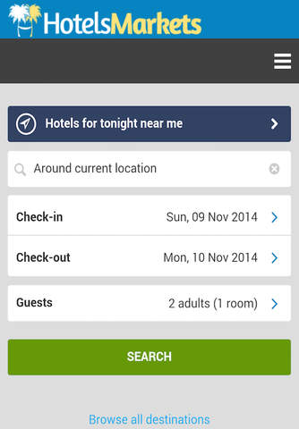 HotelsMarkets screenshot 3