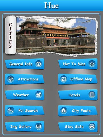 免費下載交通運輸APP|Hue Offline Map Travel Guide app開箱文|APP開箱王