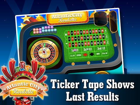 【免費遊戲App】Atlantic City Roulette Table FREE - Live Gambling and Betting Casino Game-APP點子