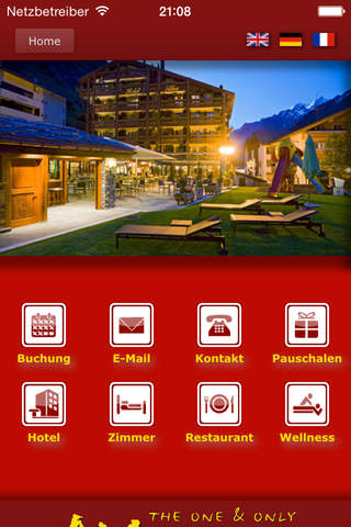Hotel Alex Zermatt screenshot 2