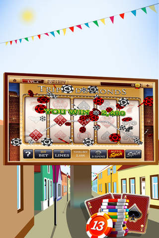 AAA VIP Casino: Scatter Slots Wonderland, Huge - Pot! screenshot 4