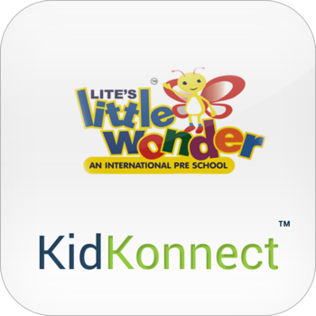 LittleWondersWarje-KidKonnect LOGO-APP點子