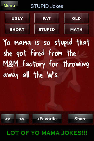 Yo Mama Jokes FREE - Best Funny Yomama screenshot 3