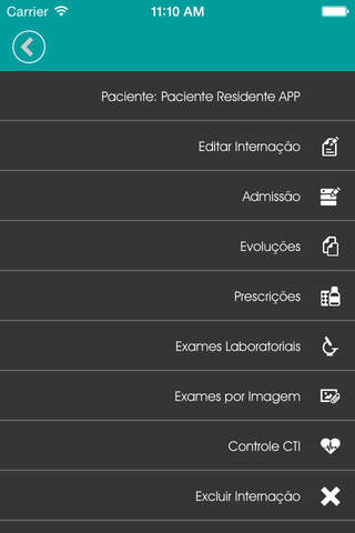 Residente App screenshot 3