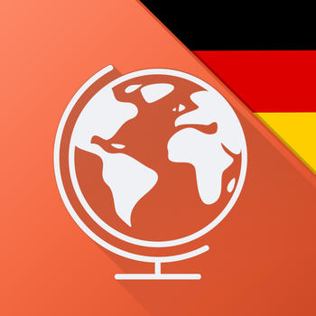 Speak German FREE - Interactive Conversation Course - learn a language with Mondly: vocabulary lessons and audio phrases for travel school and business LOGO-APP點子