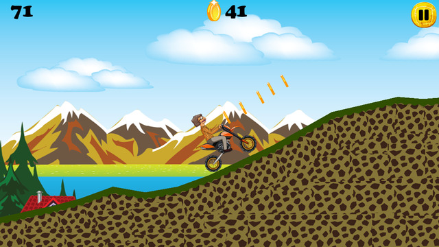 【免費遊戲App】Newton’s SuperBike Physics - Hill Climb In This Hillbilly Racing Game (Pro)-APP點子