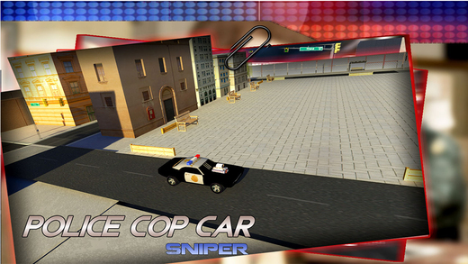 【免費遊戲App】Police Car Sniper - Cop Duty Officer-APP點子