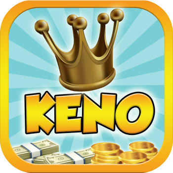 Keno King - Royal Power Card Bonus Bonanza, FREE GAME LOGO-APP點子