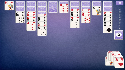 Spider Solitaire 3