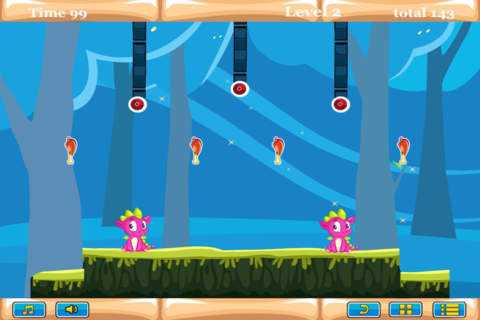 Awesome Crazy Dragon - A Cute Baby Beast Strategy Game LX screenshot 3