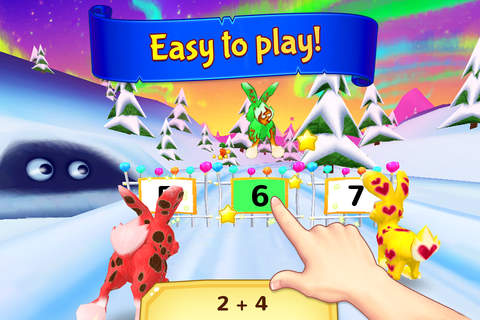 Wonder Bunny Math Race: 1st Grade for Numbers, Addition and Subtraction screenshot 2