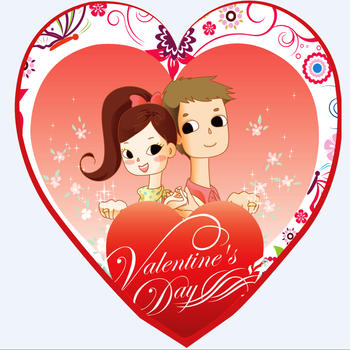 Valentine's Day Dress Up and Make Up Game 遊戲 App LOGO-APP開箱王