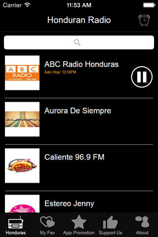 Honduran Radio screenshot 4