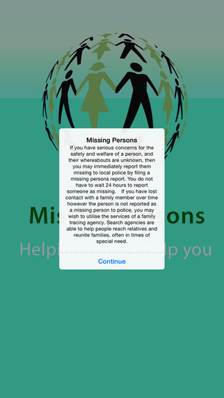 【免費新聞App】Missing Persons-APP點子