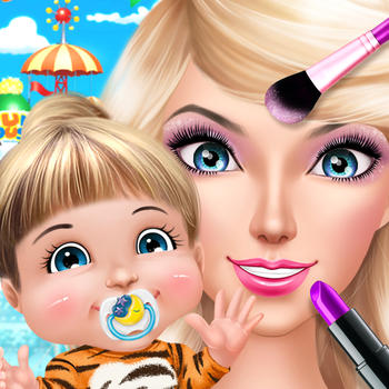 Babysitter Makeup - Girls Dress & Baby Care LOGO-APP點子