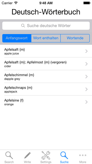 【免費書籍App】German Dictionary English Free With Sound - Deutsch Wörterbuch Kostenlose mit Ton-APP點子