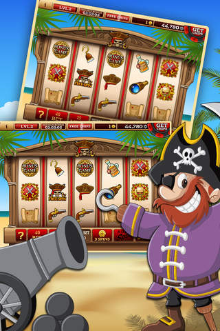 Lucky City Slots Pro ! -Eagle River Indian Style Casino! screenshot 2