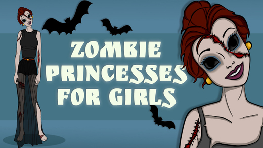 Zombie Princesses For Girls