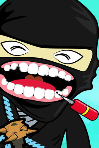 Ninja Dentist Game screenshot 2