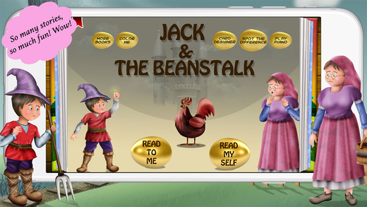 Jack and the beanstalk by Story Time for Kids