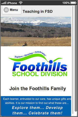 Join the Foothills Family screenshot 3