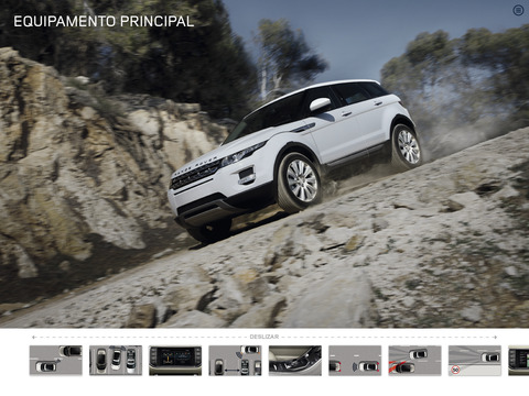 Range Rover Evoque (Portugal) screenshot 3