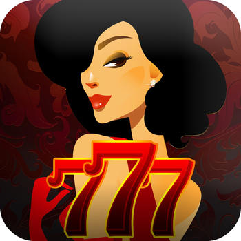 Lady In Red Slots - Your Ultimate Slot Experience with Wheel of Prizes and Bonus Games! LOGO-APP點子