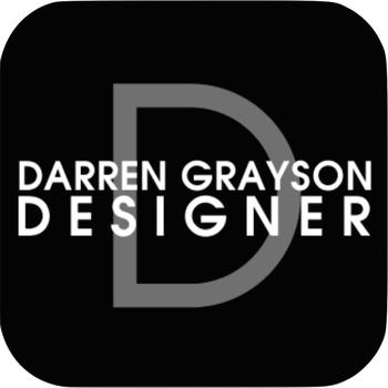 DARREN GRAYSON DESIGNER LOGO-APP點子