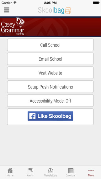 【免費教育App】Casey Grammar School - Skoolbag-APP點子