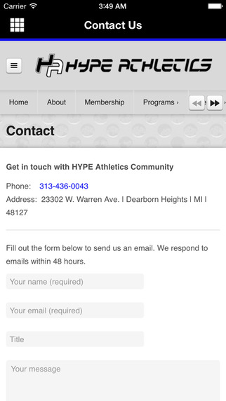 【免費健康App】Hype Athletics-APP點子