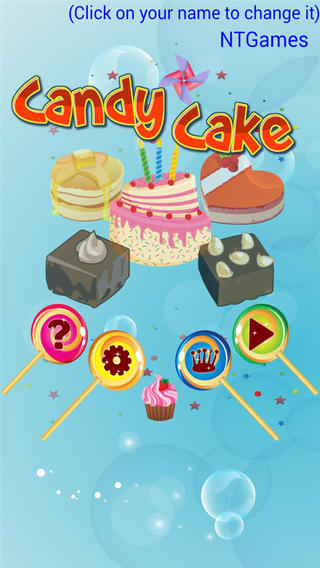 Candy Cake Touch FREE
