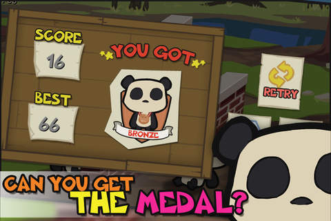 Jumping Panda: Run and Survive screenshot 4