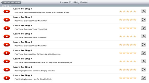 【免費音樂App】Learn To Sing-APP點子