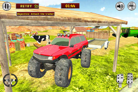TESTING MONSTER STOMPER TRUCK and CARGO INSANITY HP PRO DRIVE screenshot 4