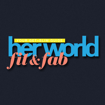 Her World Fit & Fab LOGO-APP點子