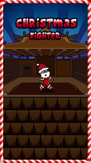 【免費遊戲App】Action Heroes Kung Fu Fight Adventure - Christmas Edition-APP點子