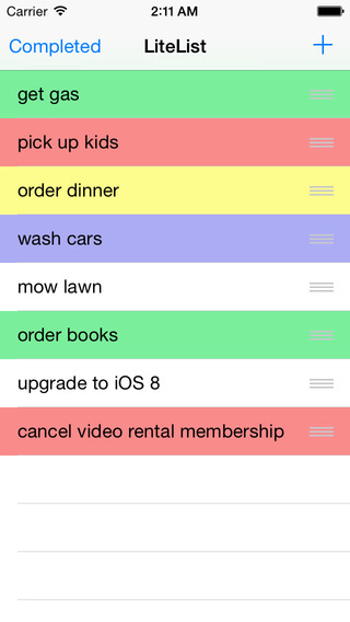 【免費生產應用App】LiteList-APP點子