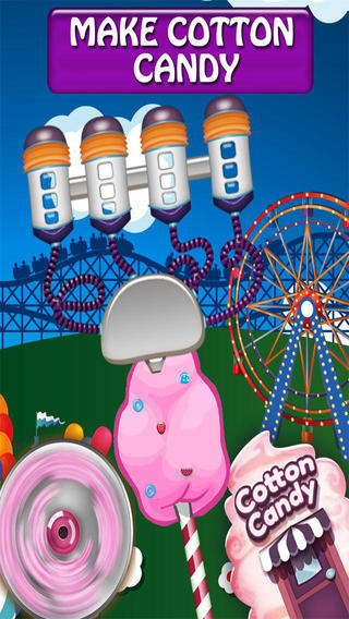 【免費遊戲App】Fair Carnival Candy - The Sugar Factory Saga-APP點子