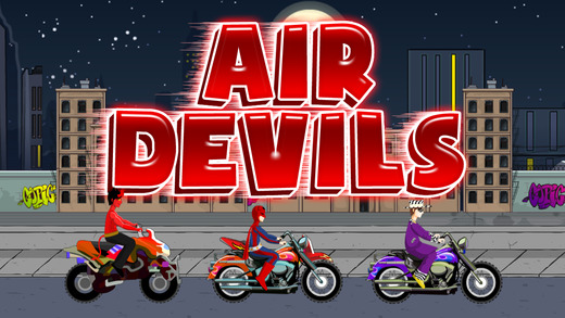 【免費遊戲App】Air Devils – High Speed Motorbike Gangster Race-APP點子