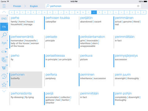 【免費教育App】Finnish English Dictionary and Translator-APP點子