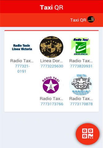 TaxiQr screenshot 3