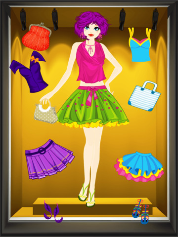 【免費遊戲App】Fashion Girls game-APP點子