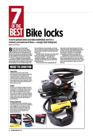 Cycling Active Magazine screenshot 4