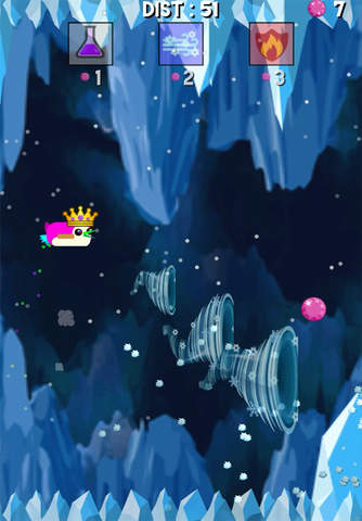 Penguin Cave Rush screenshot 3